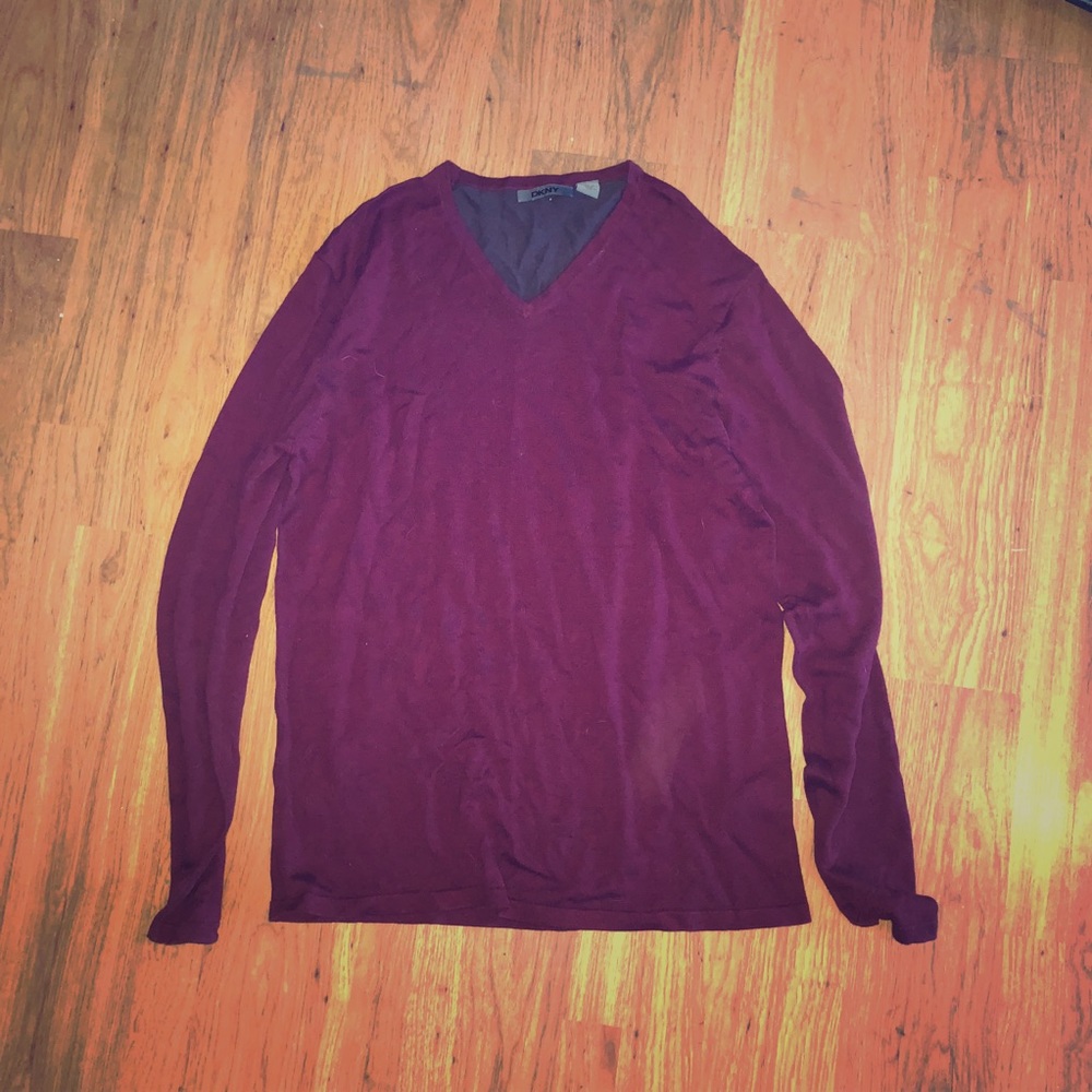 Men’s long sleeve sweater